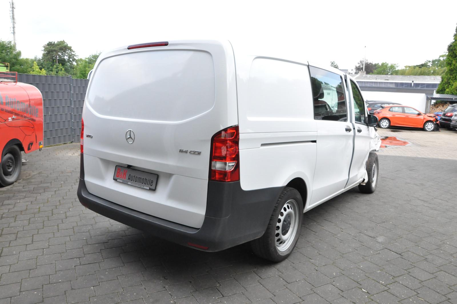 Mercedes-Benz Vito Mixto 110/114/ CDI RWD lang  Mixto 5 Sitze