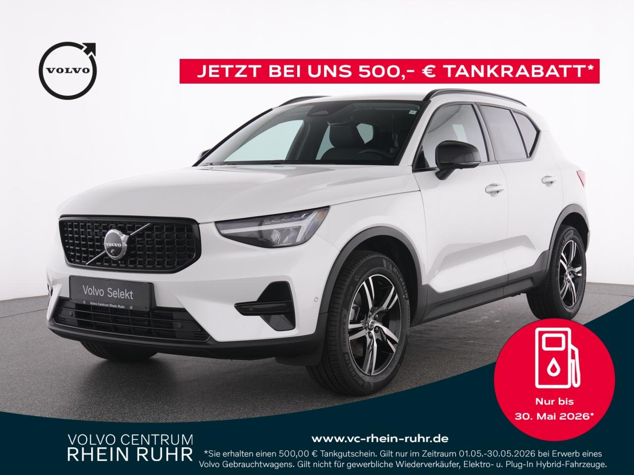 Volvo XC40 B3 Plus Dark+360°KAM+LEDER+STANDHZG+HA&KA+
