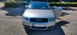 Audi Cabriolet nur 102000 KM, 1. Besitzer. unfallfrei - silberne Audi Cabriolet