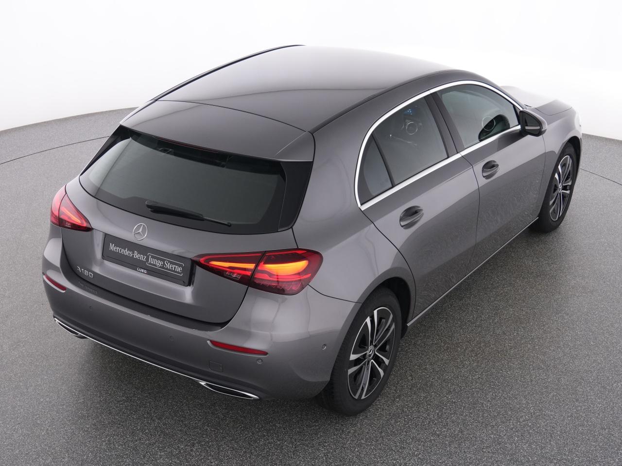Mercedes-Benz A 180 Progressive+LED-HP+Kamera+PTS+SpurAss+DAB+