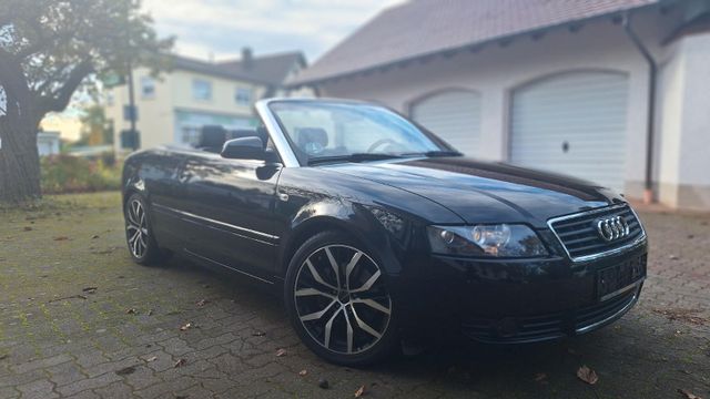 Audi A4 Cabriolet *TOP ZUSTAND* BOSE+LEDER+NAVI+++