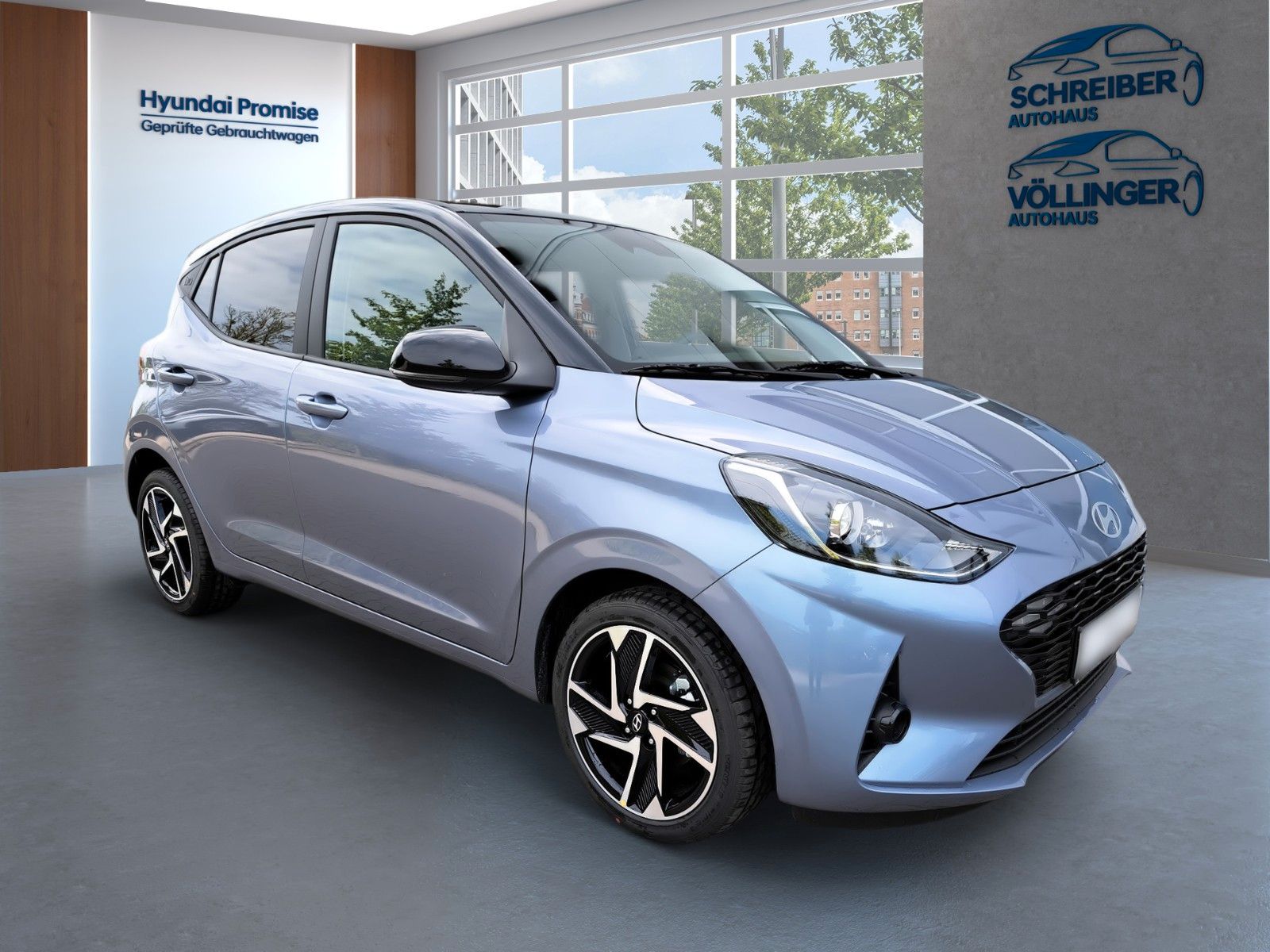 Fahrzeugabbildung Hyundai i10 Prime 1.2