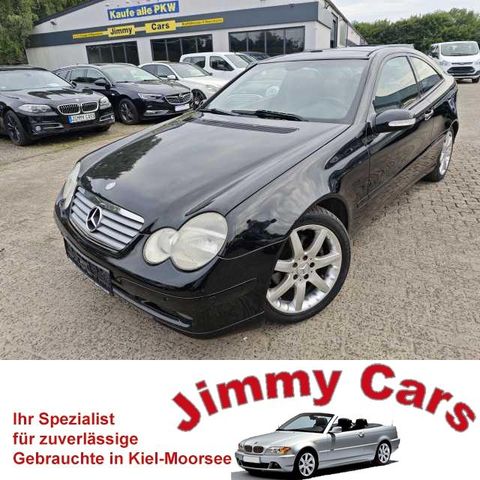 Mercedes-Benz C 230 Kompressor Sportcoupe Sport Edition +