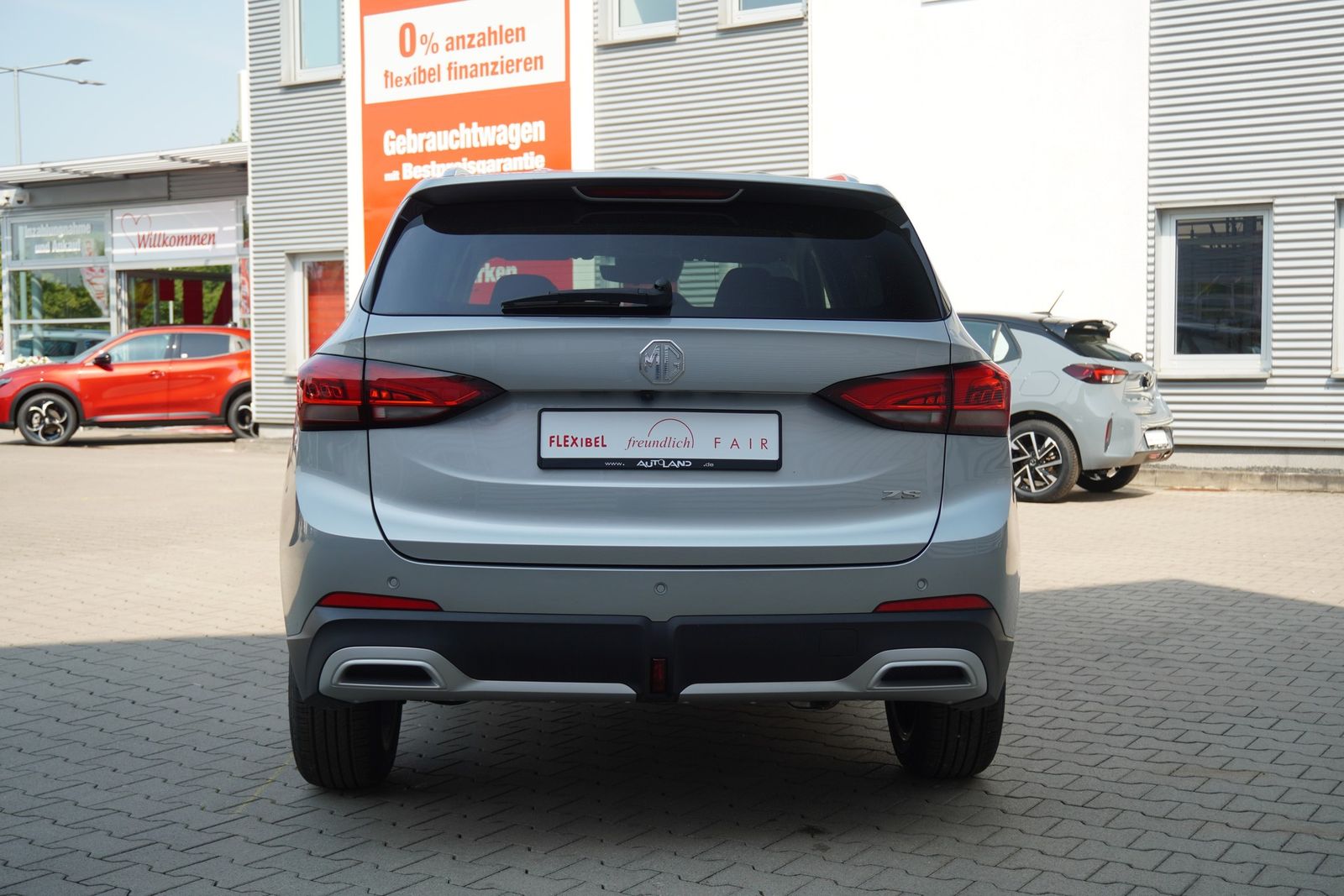 MG ZS
