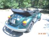 Volkswagen VW Käfer Cabrio; orig. Karmann - Volkswagen Käfer mit Benzin-Antrieb: Grün