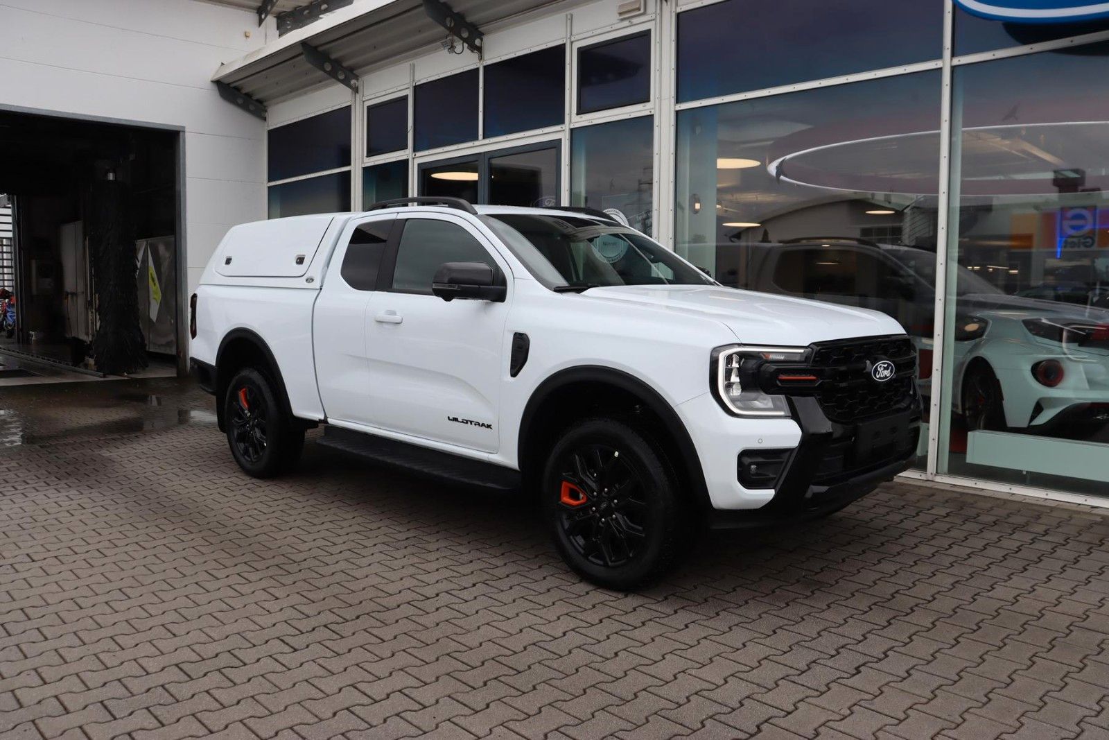 Ford Ranger Wildtrak 3.0 EcoBlue Hardtop 0,0% FIN*