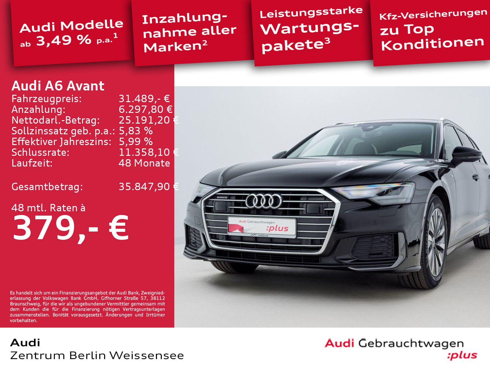 Audi A6 - Bild 2