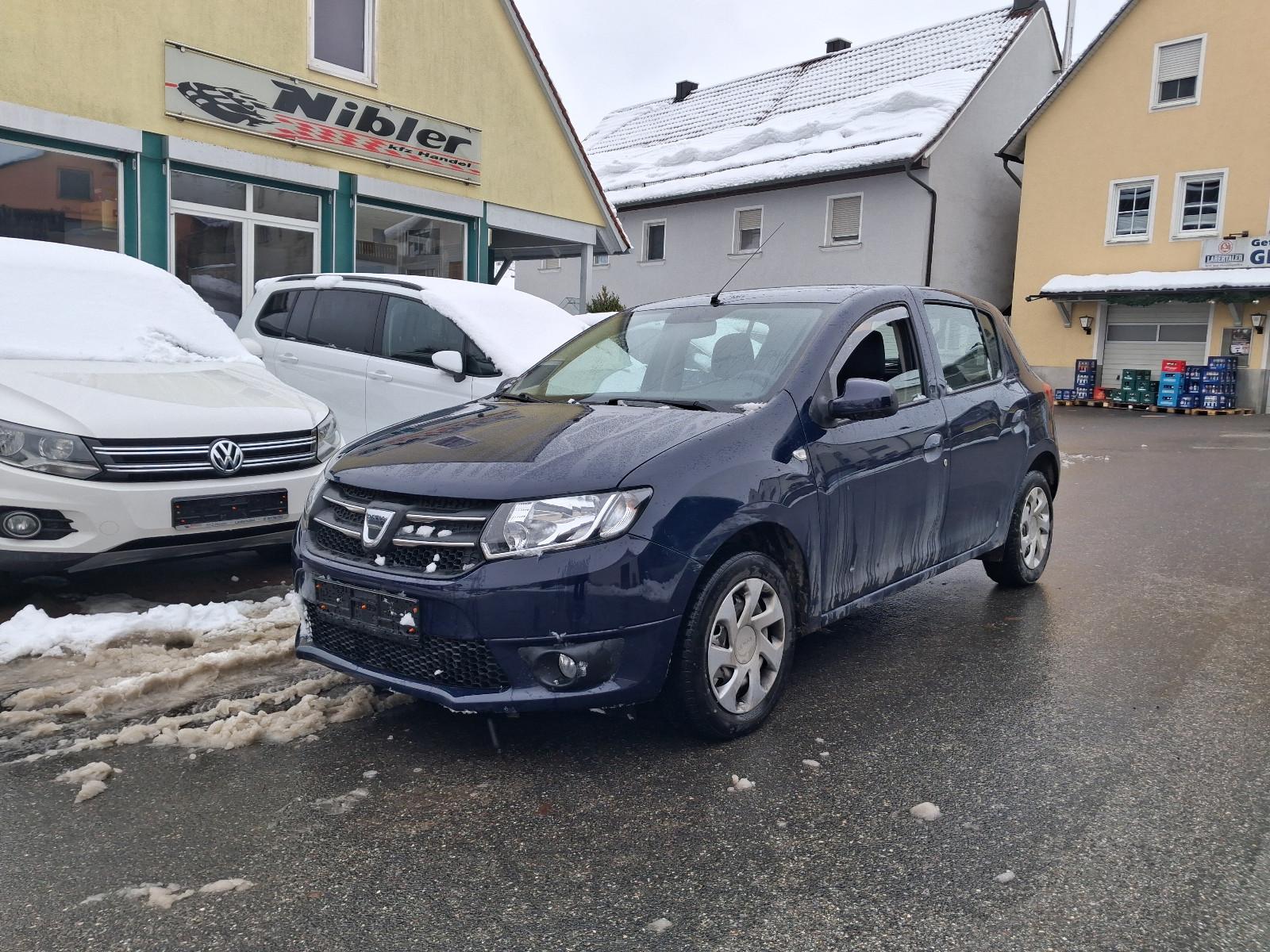 Dacia Sandero II 1,2 Laureate