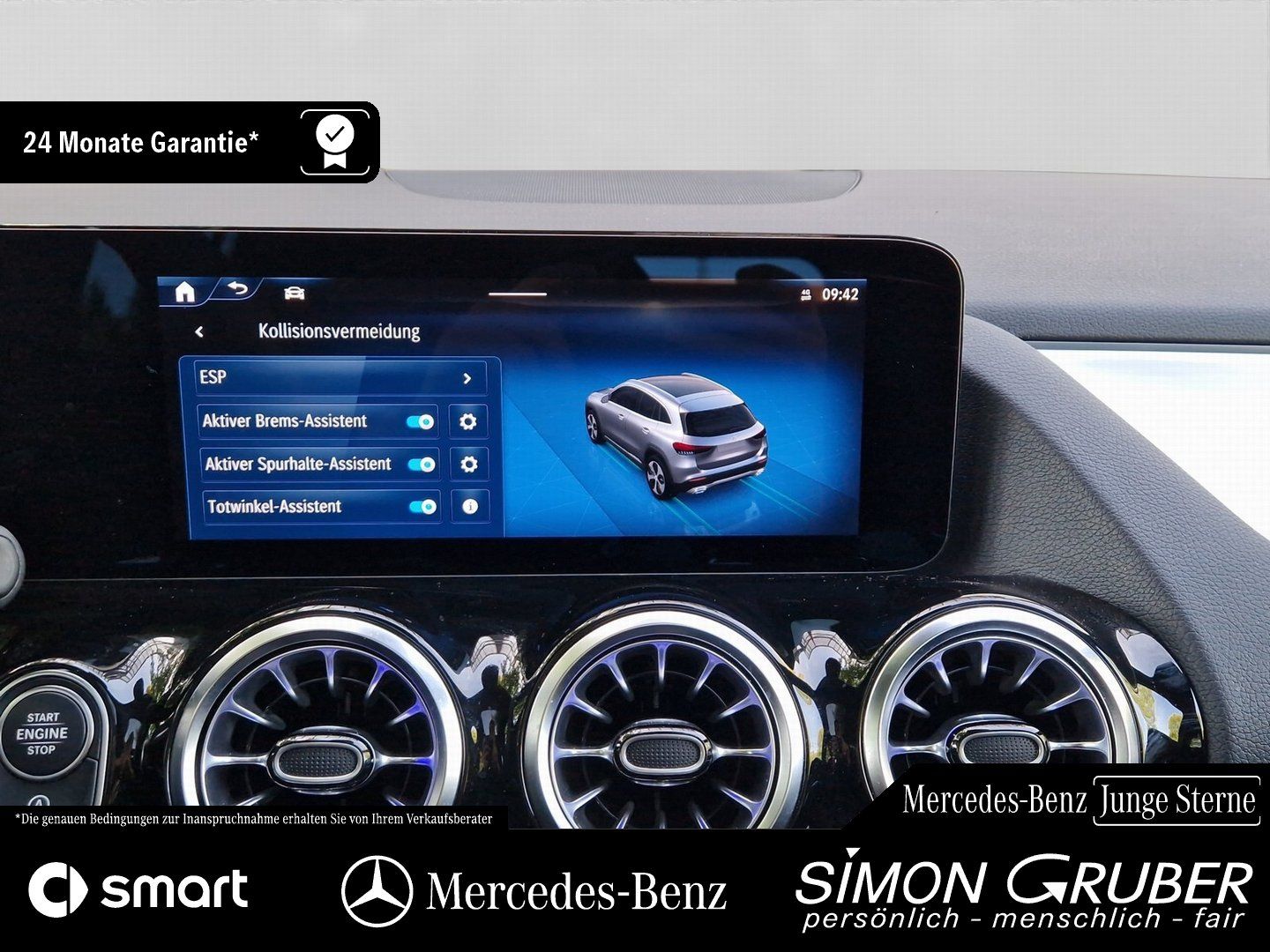 Fahrzeugabbildung Mercedes-Benz GLA 220 4M AMG Premium Pano Night LEd Sound SHZ