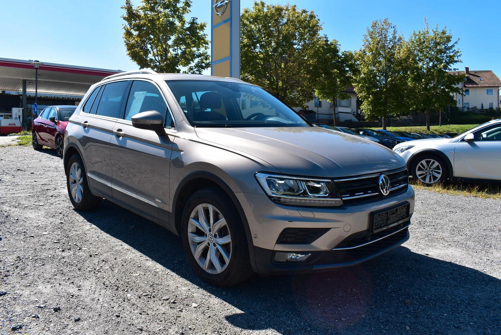 Volkswagen Tiguan Highline 4Motion