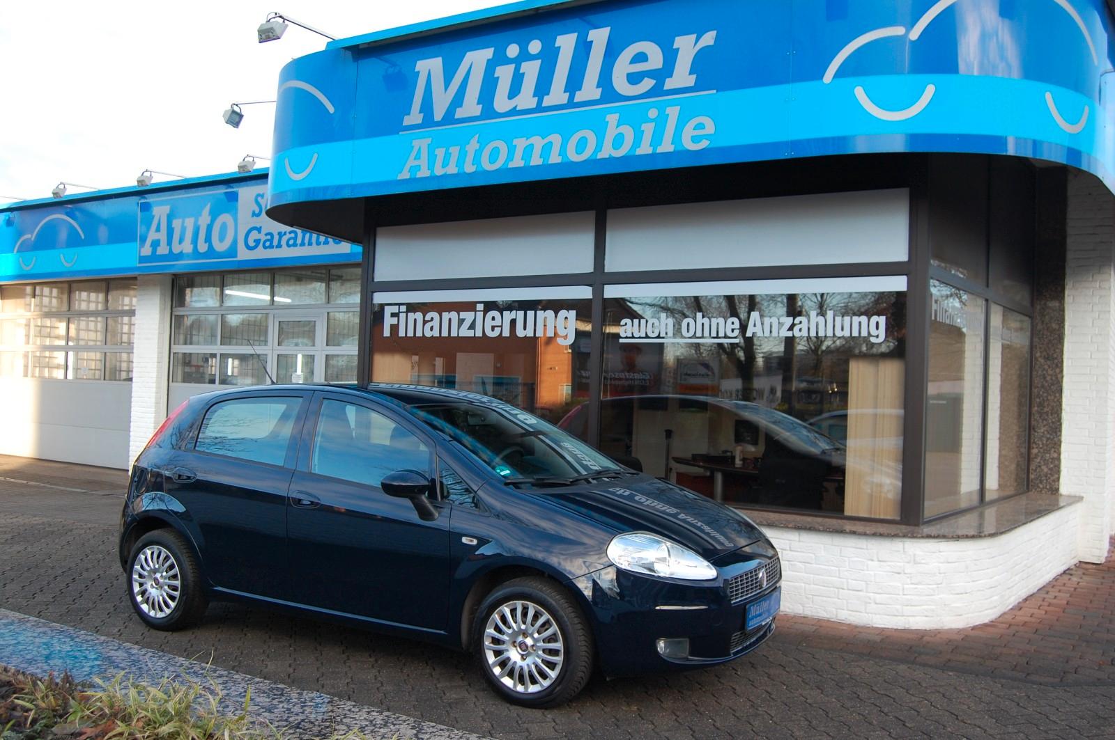 Fiat Grande Punto 1.2 8V Basis