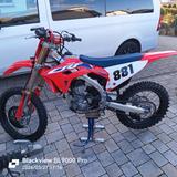 Honda CRF 450 - HONDA BENZIN RALLYE CRF 450