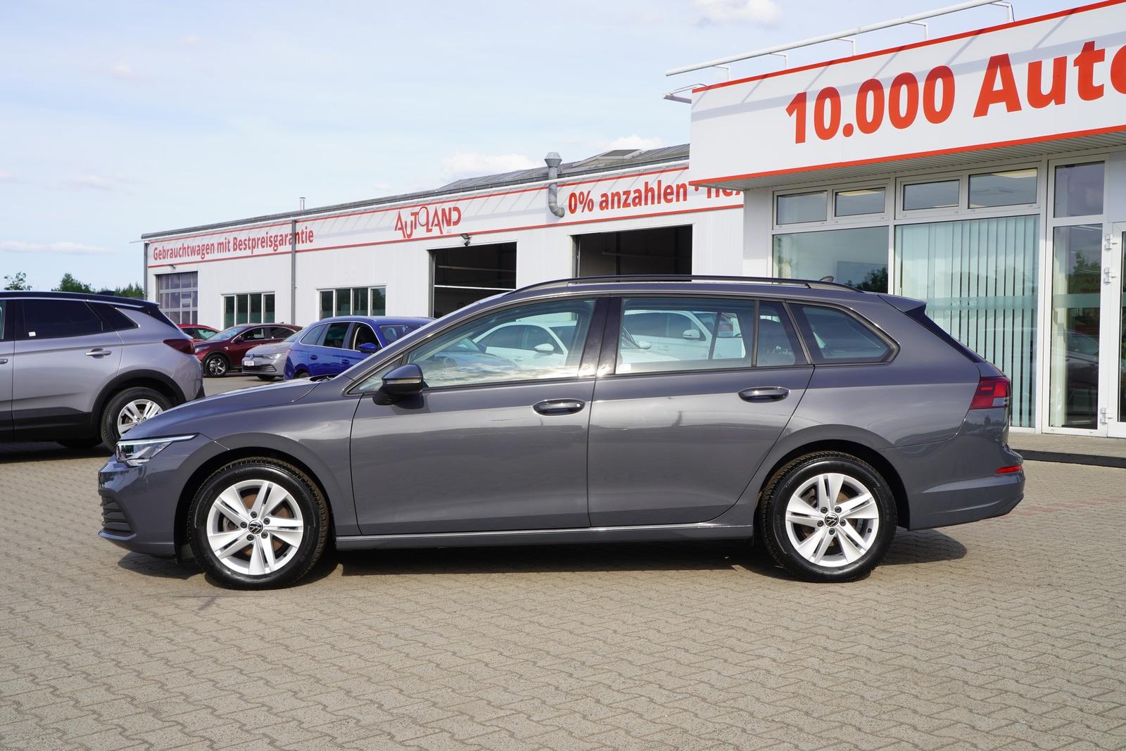 Volkswagen Golf VIII Variant 1.0 Life LED Navi Kamera ACC, миниатюра 3