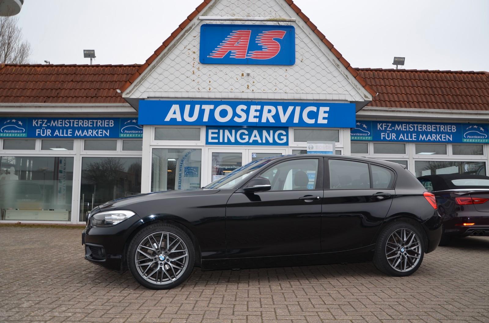 BMW 116i Advantage Sitzheizung Alu Multilenkrad