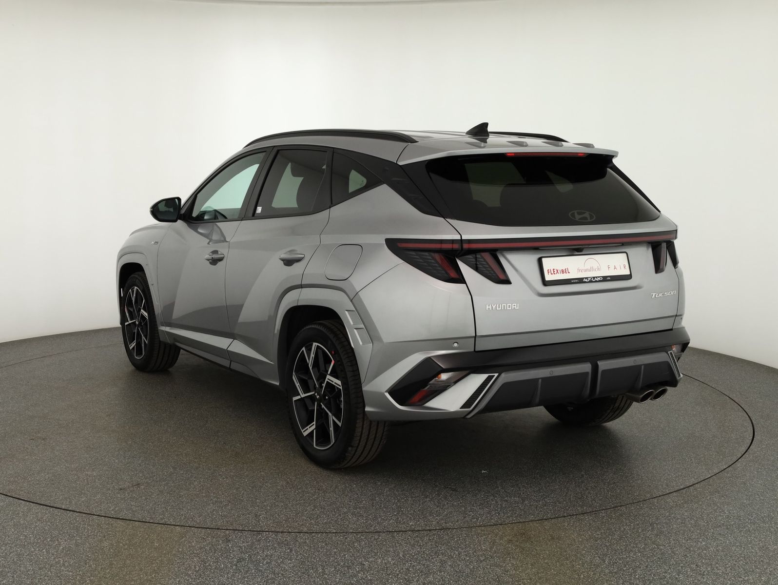 Hyundai Tucson 1.6 T-GDI N-Line Aut. Matrix ACC Navi imagem 3