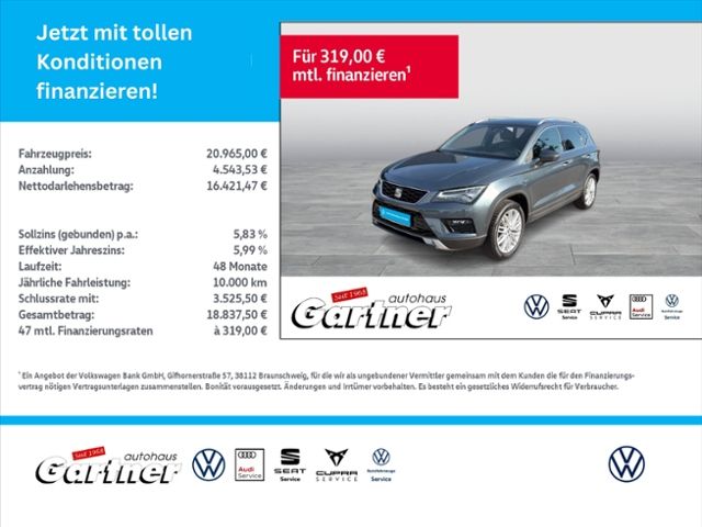 Ateca XCELLENCE 1.4 TSI DSG 4DRIVE NAVI ACC DAB