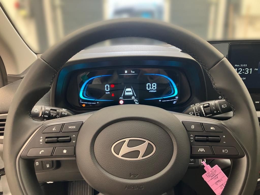 Fahrzeugabbildung Hyundai i20 1.2 5-MT Select Navi SpurH KAM PDC