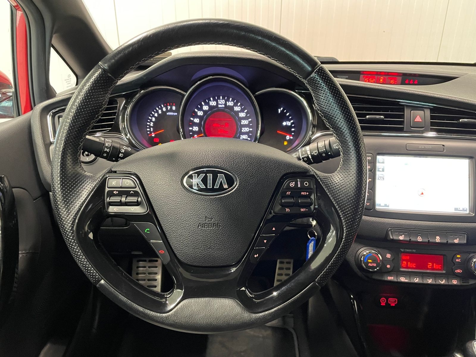 Ceed Sportswagon GT-Line 1.0 RFK TEMPOMAT NAVI