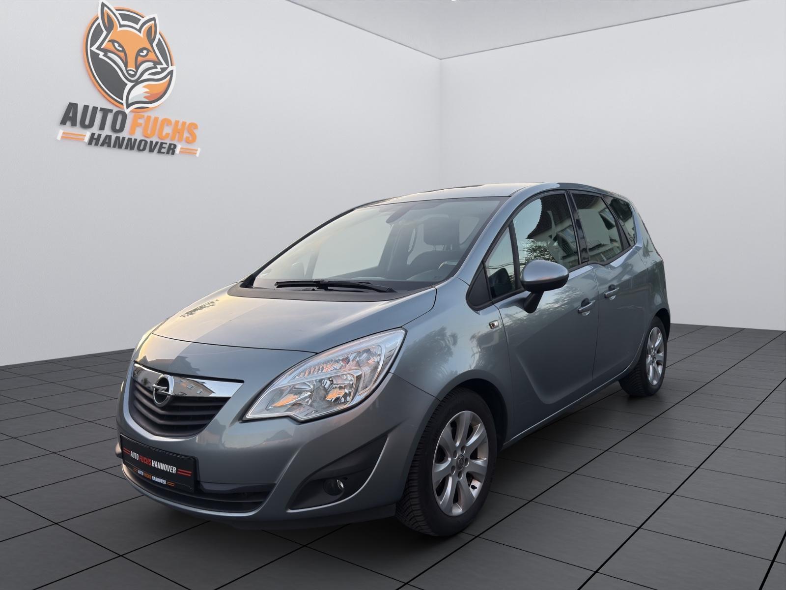 Opel Meriva B Edit. TEMPO MFL S-HEFT HU-NEU ALU 1HAND
