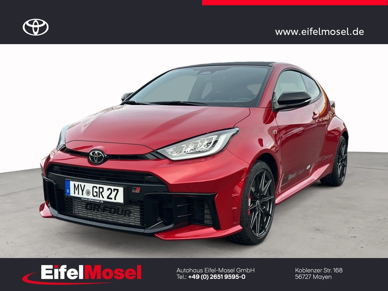 Toyota GR Yaris 1,6 CVT "15 Jahre Toyota Relax Garantie