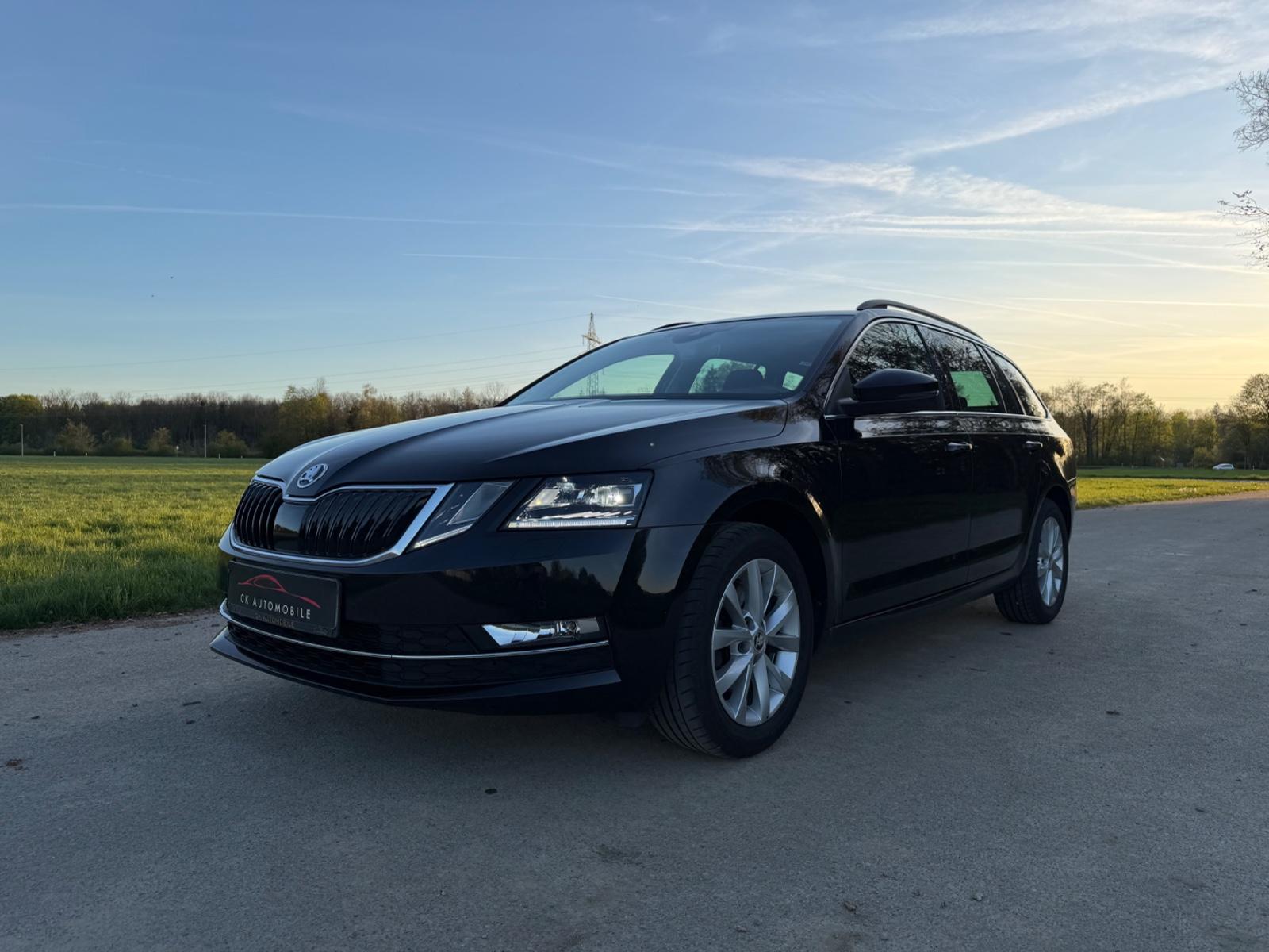 Skoda Octavia Combi /ACC/AHK/8FACH/ GARANTIE/1.HAND