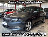 Skoda Fabia Combi Clever DAB+ Navi ACC Szhzg Automatik - scheckheftgepflegte Skoda Fabia