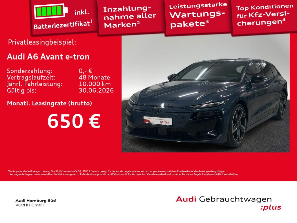 Audi A6 e-tron