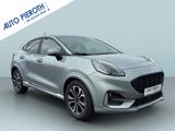 Ford Puma 1.0 EcoBoost Hybrid Aut. ST-LINE - silberne Ford Puma