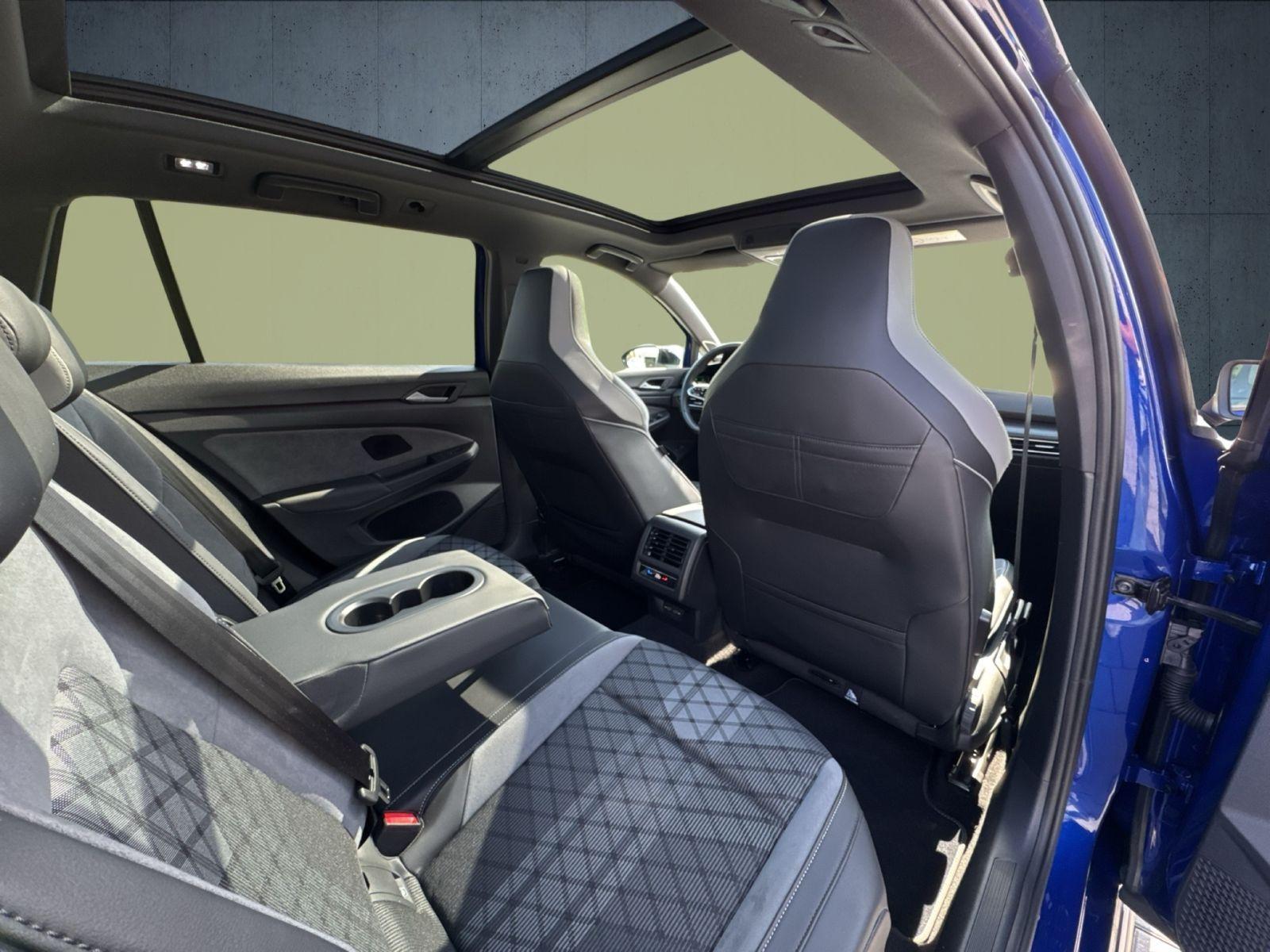 Volkswagen Golf Variant R-Line 2.0 TSI Pano/LED+/Keyless/h&, миниатюра 18