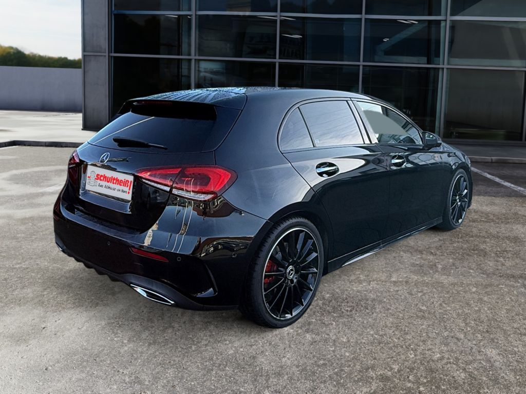 Fahrzeugabbildung Mercedes-Benz A 250 7G-DCT AMG Line