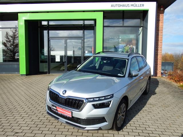 Skoda Kamiq Clever 1.0TSI 81kW LED NAV var. LB