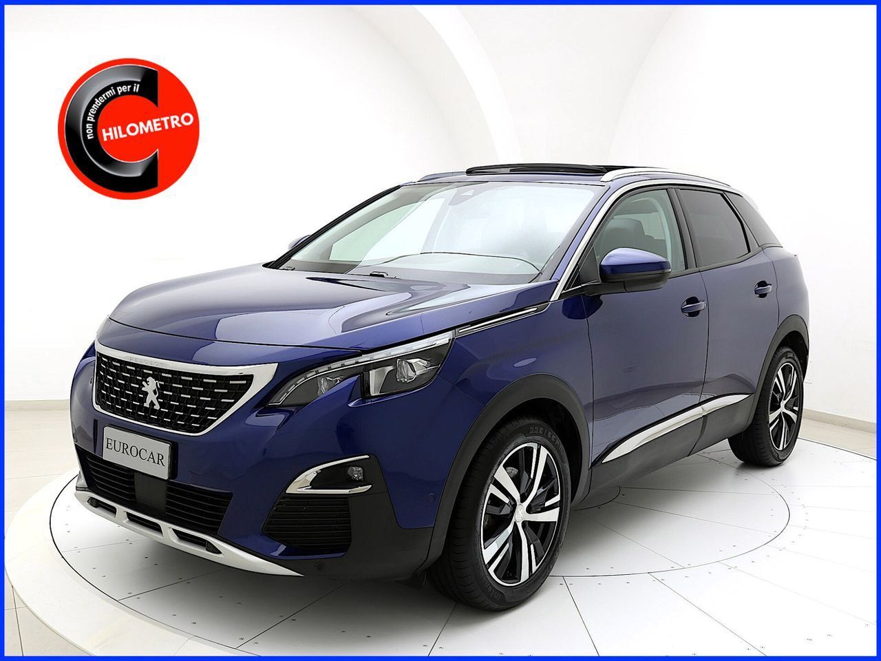 Peugeot 3008 1.5 BlueHDi EAT8 Allure TETTO APRIB