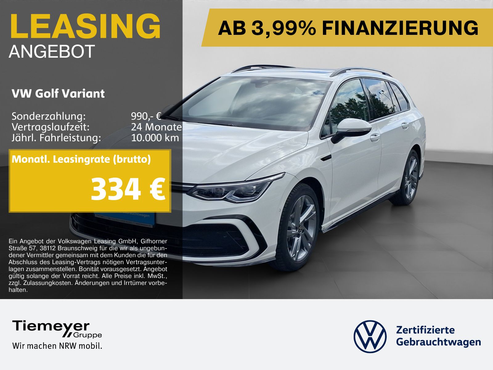 Volkswagen Golf Variant 2.0 TDI DSG R-LINE MATRIX PANO LM17 foto 1