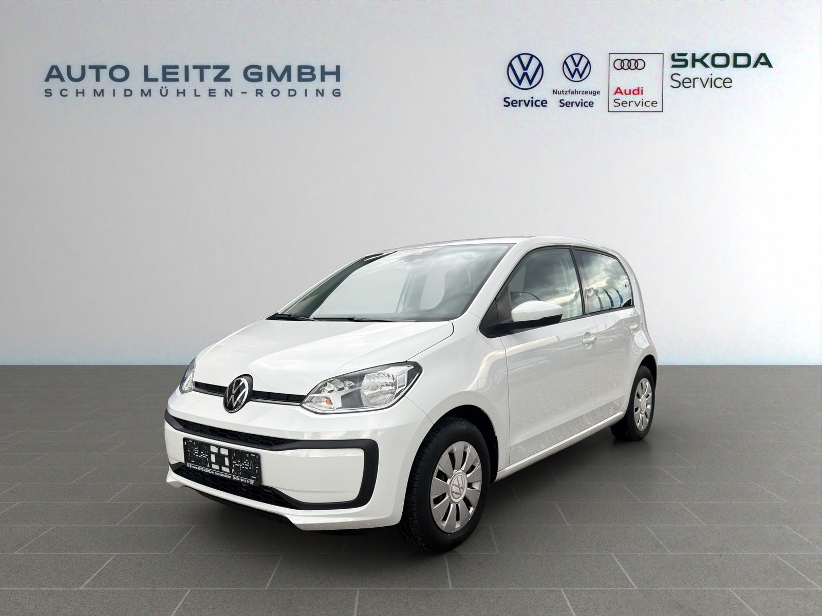 VW up! 1.0 move up! Klima CompPhone DAB maps+more