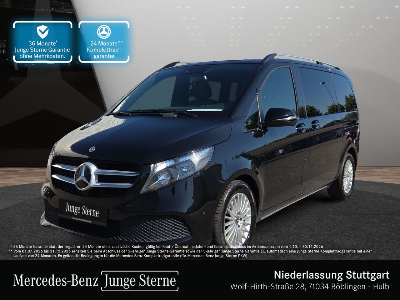Mercedes-Benz V 300 d Kompakt EDITION SportP 9G StandHZ Kamera foto 1
