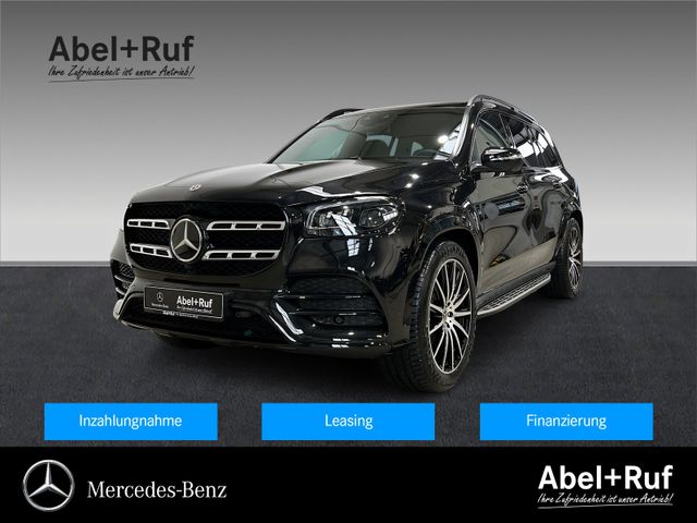 Mercedes-Benz GLS 400 d AMG+NIGHT+DISTR+Memo+Pano+7-Sitzer+22"