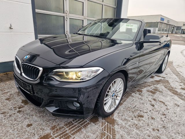 BMW 220 iA Cabrio M-Sportpaket Autom./Navi/Xenon/SHZ