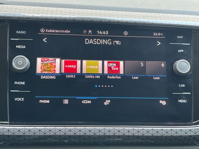 T-Cross 1.0 TSI DSG R-Line Navi/LED/PDC/Sitzhzg