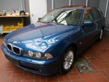 BMW 530i A Touring*Xenon*Leder*Beige*Schiebed*Memor* - BMW 530 aus 2001: 530i
