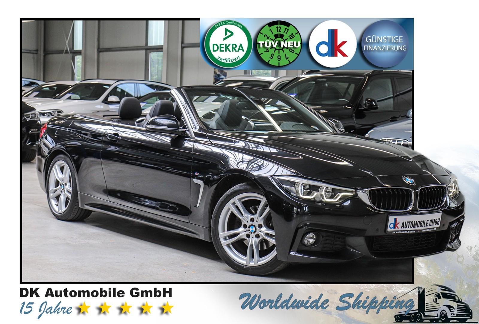 BMW 420d Cabrio Sport-Aut.///M SPORT/HARMAN/LED/DAB