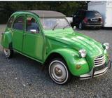 Citroën O l d t i m e r - Citroën 2 CV: Limousine