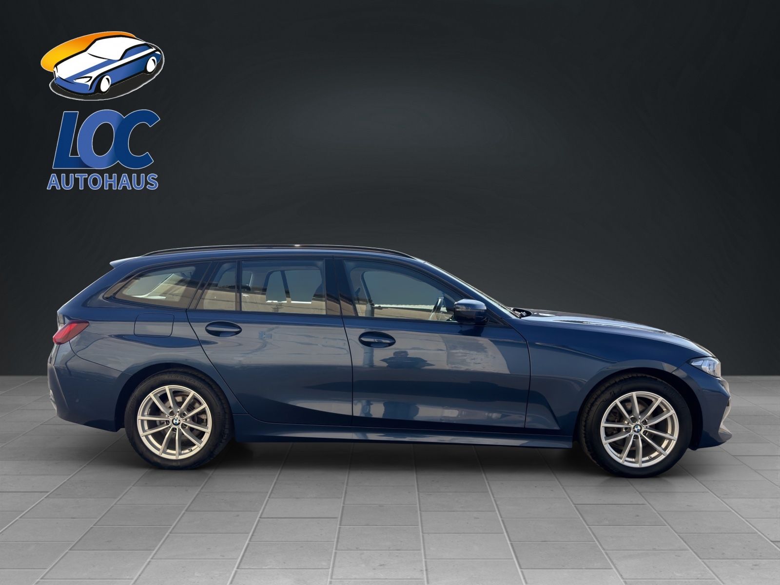 BMW 318 d Touring, LED, Komfortzugang, Driving Assis foto 6