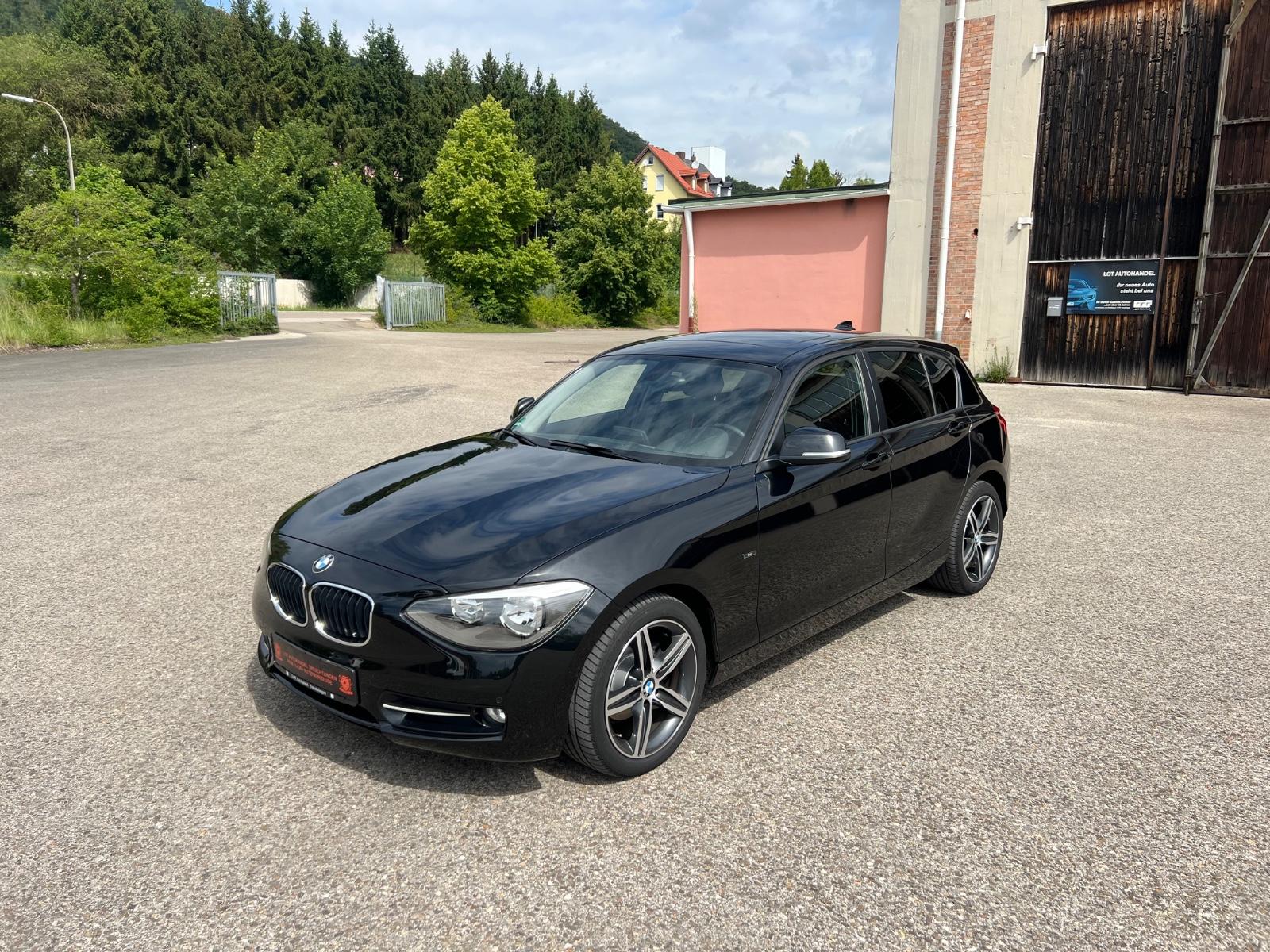 BMW 116 1 Limousine 5-trg. 116 i Sport-Line 2.Hand