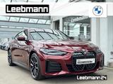 BMW i4 eDrive35 M-Sport-Pro GSD/HUD/HK 2.J.GARANTIE - mit Elektro-Antrieb: Coupe, Rot