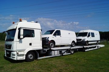 Mercedes-Benz Sprinter Kasten 316 CDI Mixto-5SITZER-AHK-1.HAND