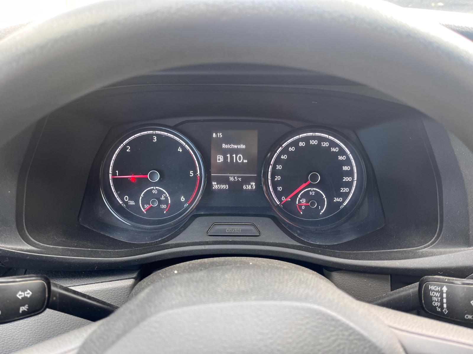 Volkswagen T6.1 Transporter Pritsche Doppelkabine lang FWD