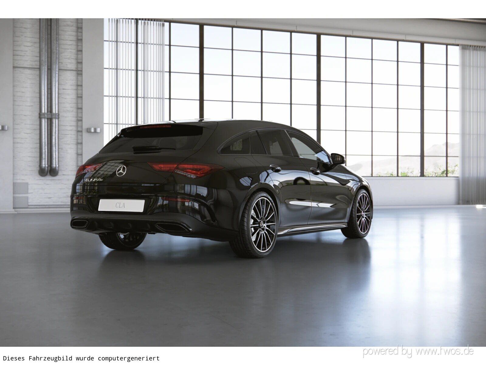 MERCEDES-BENZ CLA 250 e SB AMG-LINE PANORAMA NIGHT LED DAB