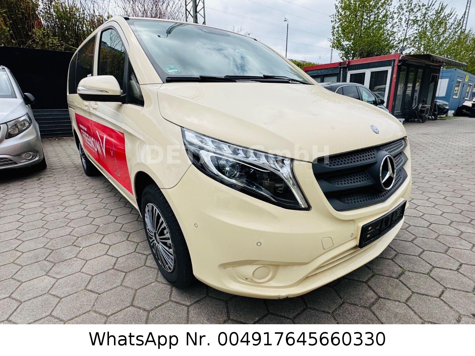 Mercedes-Benz V 220 AvantgardeCDI Auto Lang 8-Sitze LED Euro6