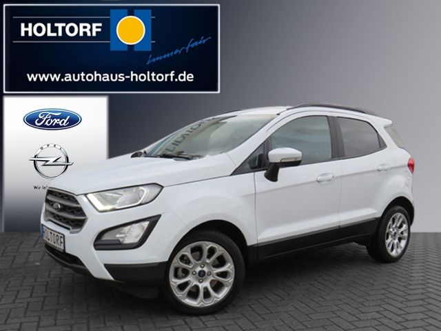 Ford EcoSport Cool & Connect KLIMA LEDER