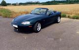 Mazda MX-5 1.6 16V Miracle  - Mazda MX-5: Grün, Metallic